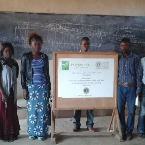 Spendenzweck Schule Kongo
